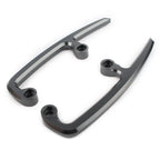 Set of 2 Rear Seat Handle Grab Rails for Kawasaki Z650 (2017–2019)