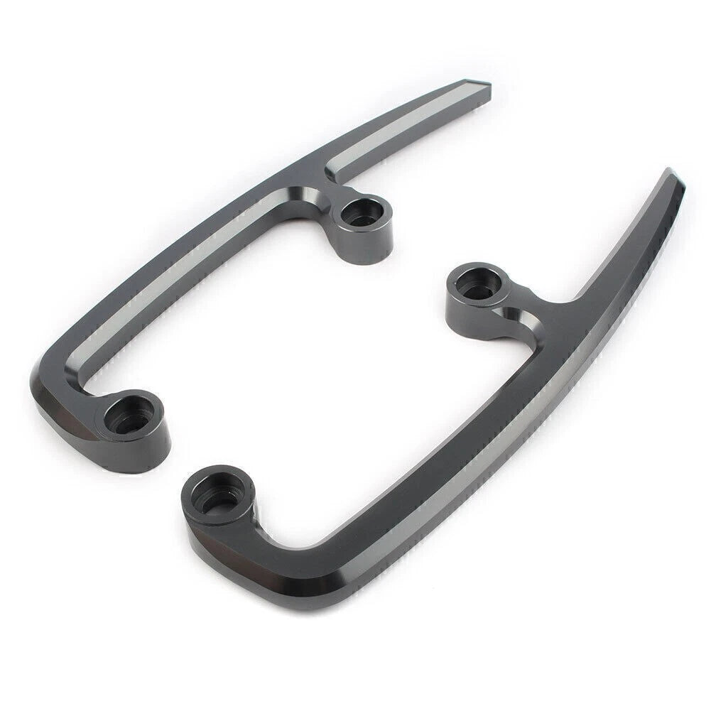 Set of 2 Rear Seat Handle Grab Rails for Kawasaki Z650 (2017–2019)