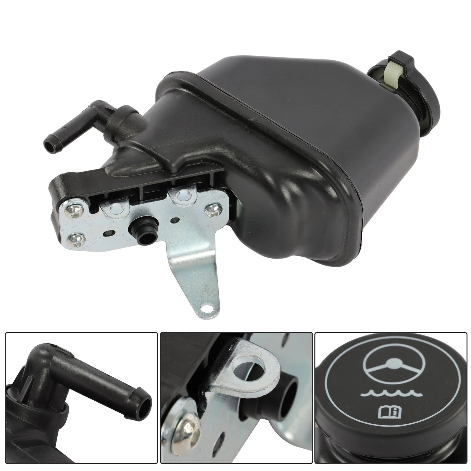 Power Steering Reservoir w/ Bracket for Chevrolet Captiva Sport (2012–2015) 1358319
