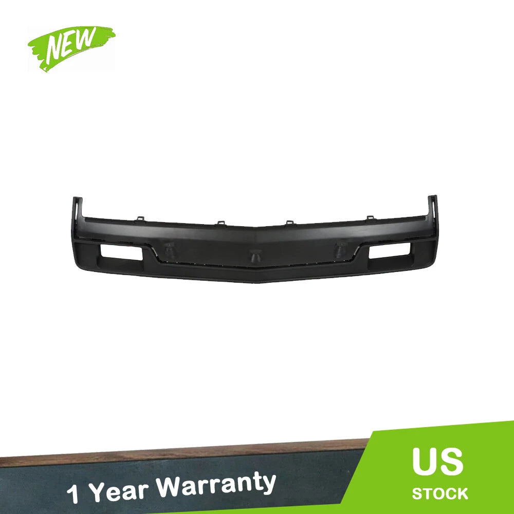Front Bumper Trim Panel for Chevrolet Silverado 1500 (2014–2015) w/ Trailer Hook Hole