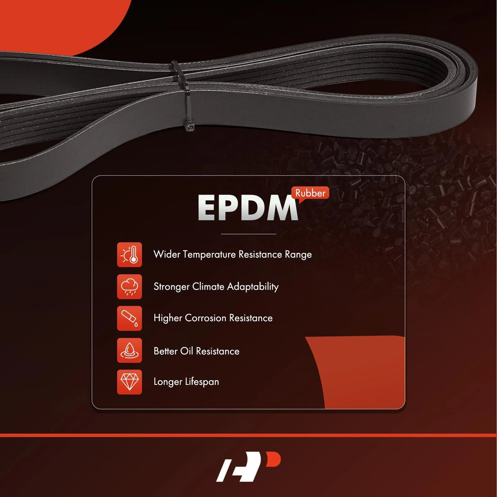 Serpentine Belt for Nissan Altima (1995–1997)