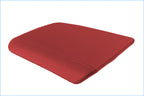Leather Console Lid Armrest Cover for Ford Mustang (2005–2009) Red