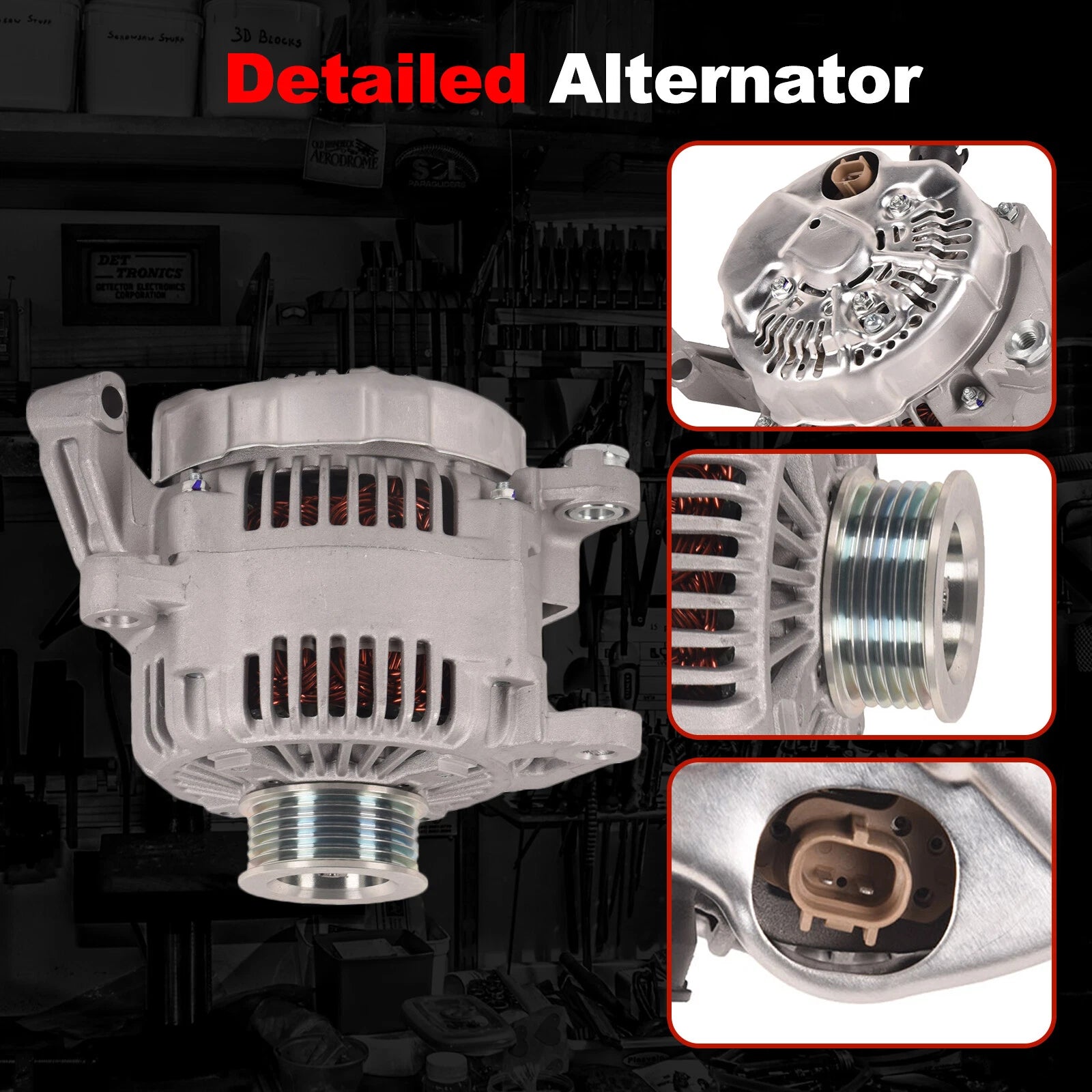 Alternator for Jeep Liberty (2002-2006)