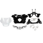 Headlight Fairing Windshield Bracket for Harley Low Rider ST (2022–2025) Black
