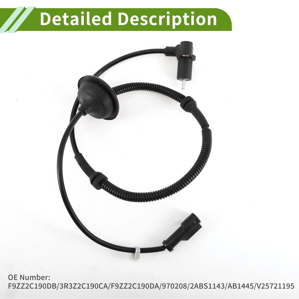 ABS Wheel Speed Sensor F9ZZ2C190DB for Ford Mustang 