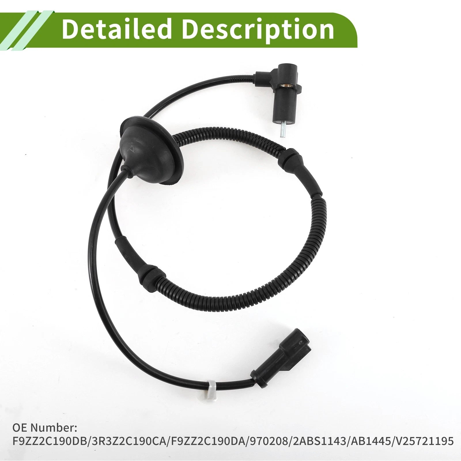 ABS Wheel Speed Sensor F9ZZ2C190DB for Ford Mustang 