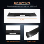 Matte Black Wing Spoiler for Honda CR-V (2012–2016)