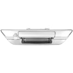 Chrome Tailgate Handle with Rear Camera Hole for Toyota Hilux (2015–2018)
