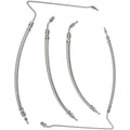 Trim Tilt Cylinder Hose Kit for Mercruiser SEI Bravo (32-99904Q, 32-864589, 864588)