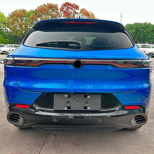 1 Pair Carbon Style Exhaust Tips Side Vent for Alfa Romeo Tonale (2023–2026)