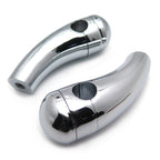 Chrome 7/8" Handlebar Riser Mounting Clamp for Honda Harley Yamaha (Universal)