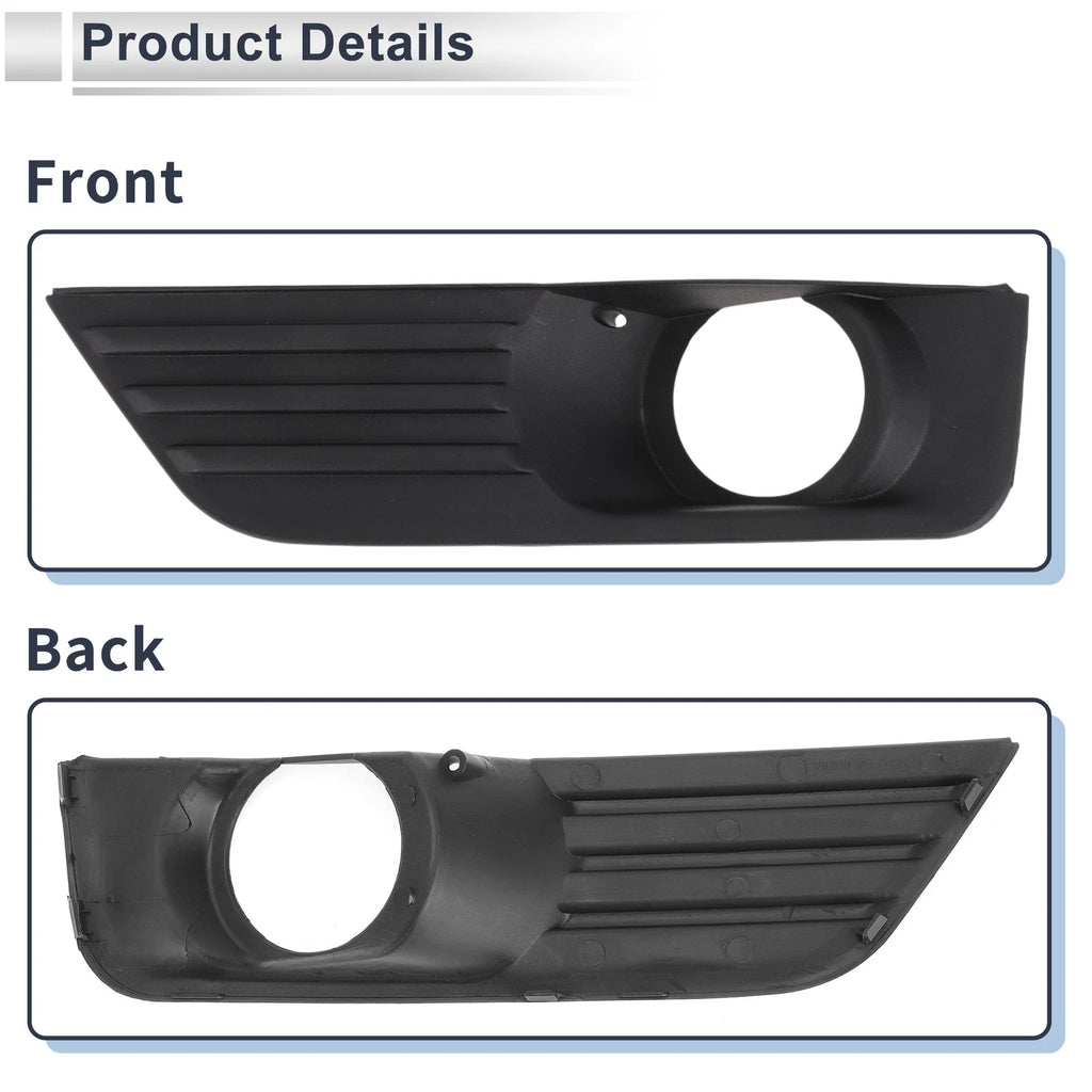 1 Pc Fog Light Grill for Ford Focus (2005–2006) No. 4M5119953AE