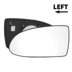 Left Side Mirror Glass Replacement for Hyundai Accent (2005–2009)