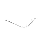 Replacement Chrome Plastic Driver Side Front Bumper Cover Molding for Toyota