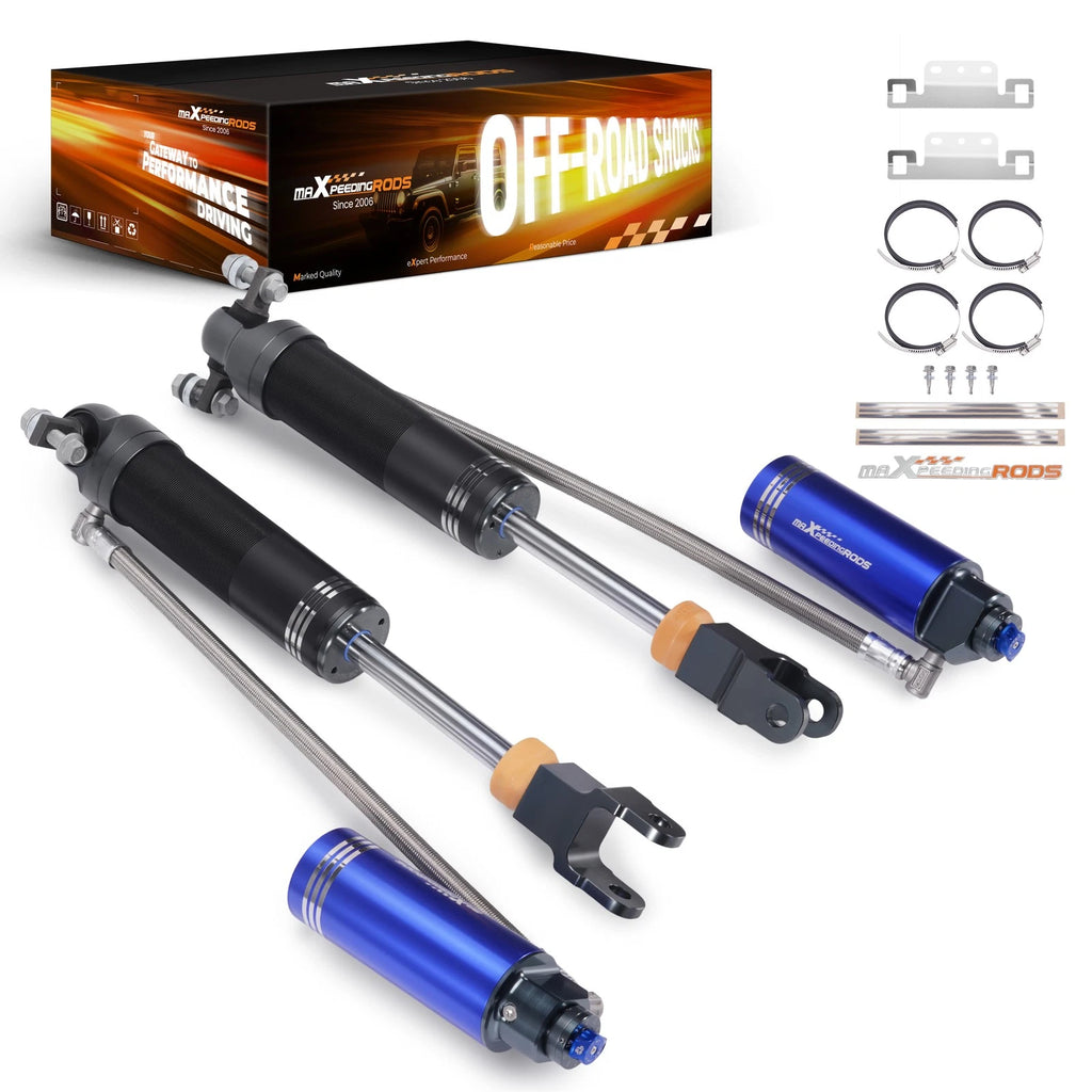 10 Step Damping Front Shocks w/ Reservoir for Silverado 3500 HD (2011–2019)