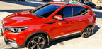 Side Vent Door Cover Trim for MG ZS (2018-2021) Matte Black Red
