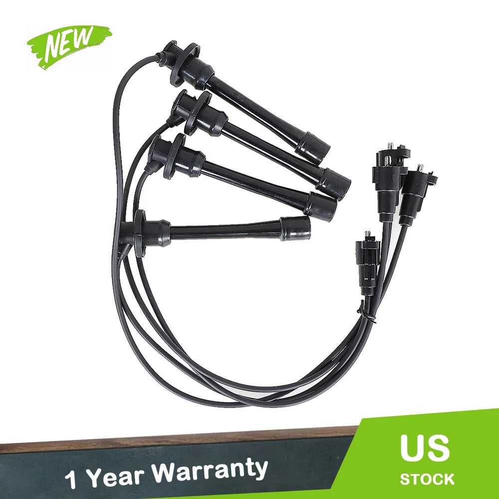 Spark Plug Wire Set for Toyota Tacoma 4Runner T100 (L4 2.4L 2.7L)