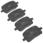 Front Disc Brake Pads for Toyota Previa (2000–2003)