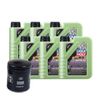 6L Liqui Moly Molygen 5W-40 Oil Change Kit for Audi A4 Quattro (2002–2008)