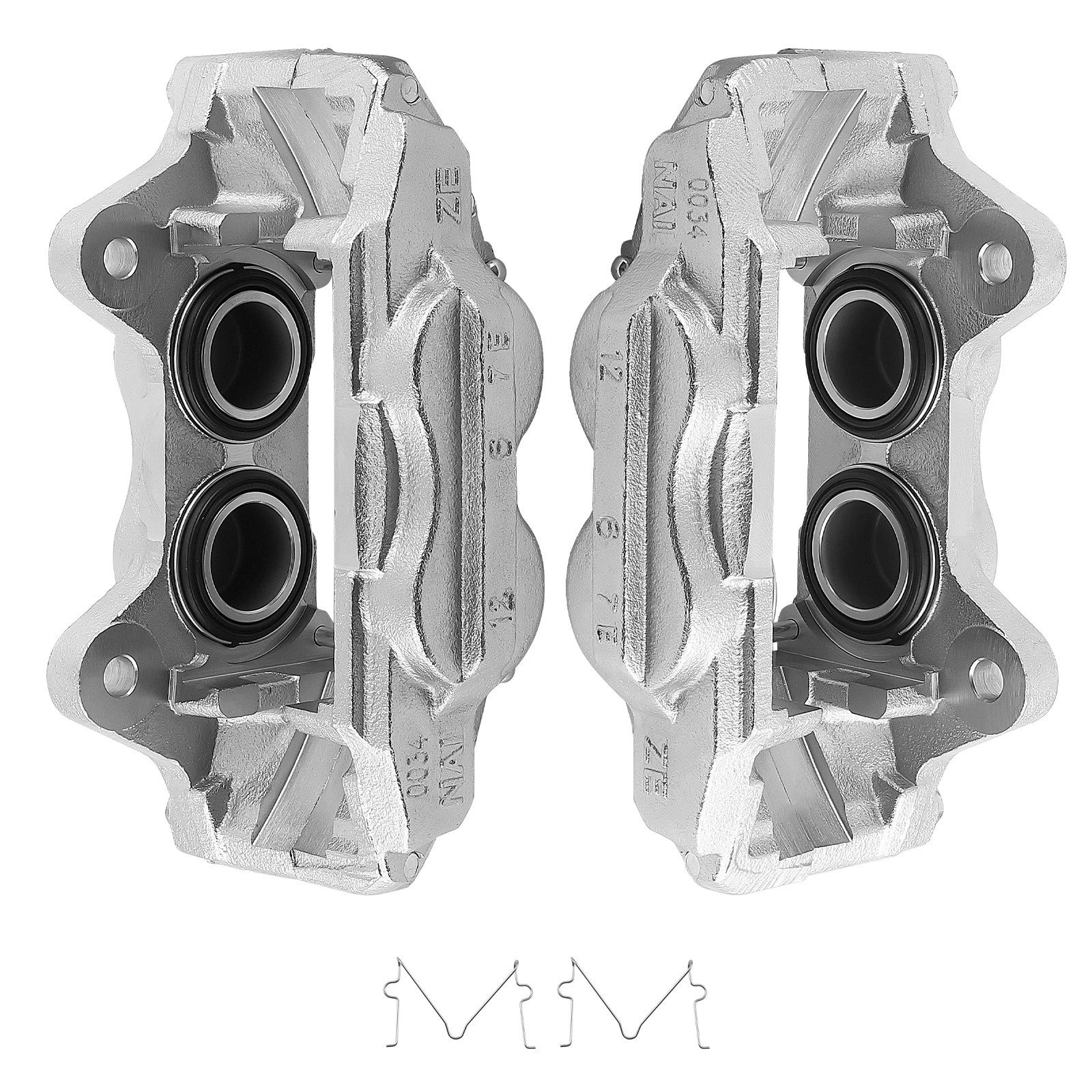 Front Brake Caliper Set for Toyota 4Runner Tacoma FJ Cruiser Tundra (2000–2023)