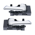 4pc Front/Rear Inner Door Handle Chrome for Holden Rodeo (2003–2008)