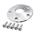 Front Wheel Hub Cap Cover for Harley Street Glide 2008-2024 Chrome