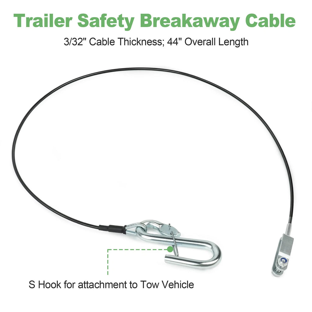 Hydraulic Surge Actuator Breakaway Cable for DA10 DA16 DA20 DA91