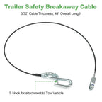 Hydraulic Surge Actuator Breakaway Cable for DA10 DA16 DA20 DA91