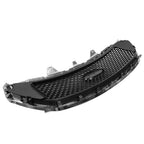Front Grille Bumper for Ford Taurus (2013–2018) Black Chrome Replacement