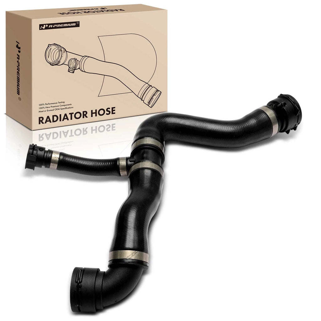 Upper Radiator Coolant Hose for BMW 118i, 120i (2012–2013, 2006–2012)