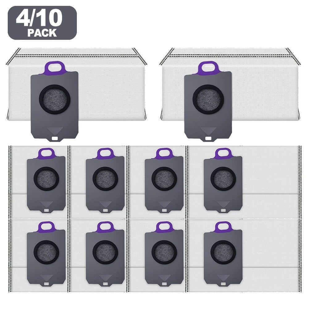 Dust Bags for NARWAL Freo X10 Pro (YJCC027) Robot Vacuum Cleaner