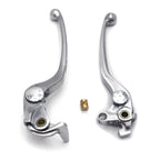 L/R Chrome Brake Clutch Hand Lever for Suzuki GSX-R 1000 (2007–2008)