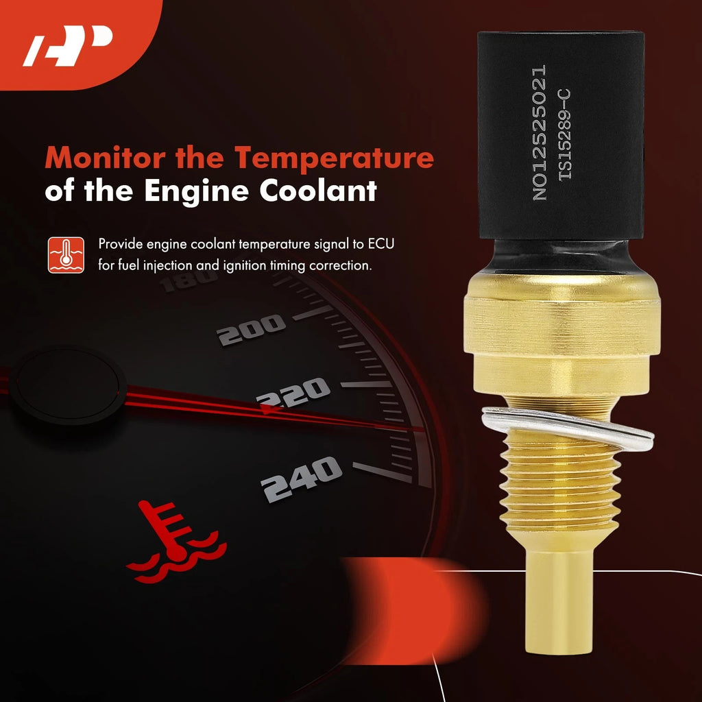 Engine Coolant Temperature Sensor for Dodge Caravan Ram 1500 (2002-2010)