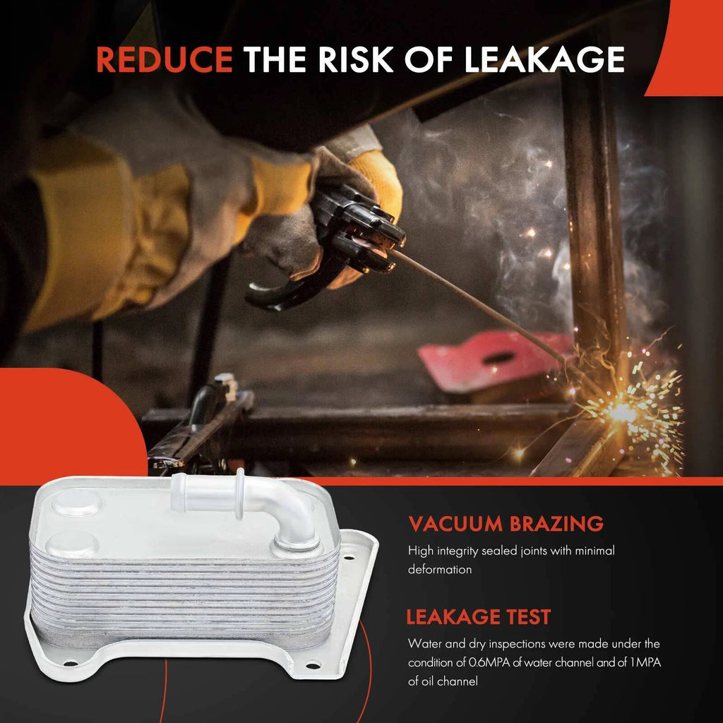 Engine Oil Cooler for Jeep Liberty (2005-2006)