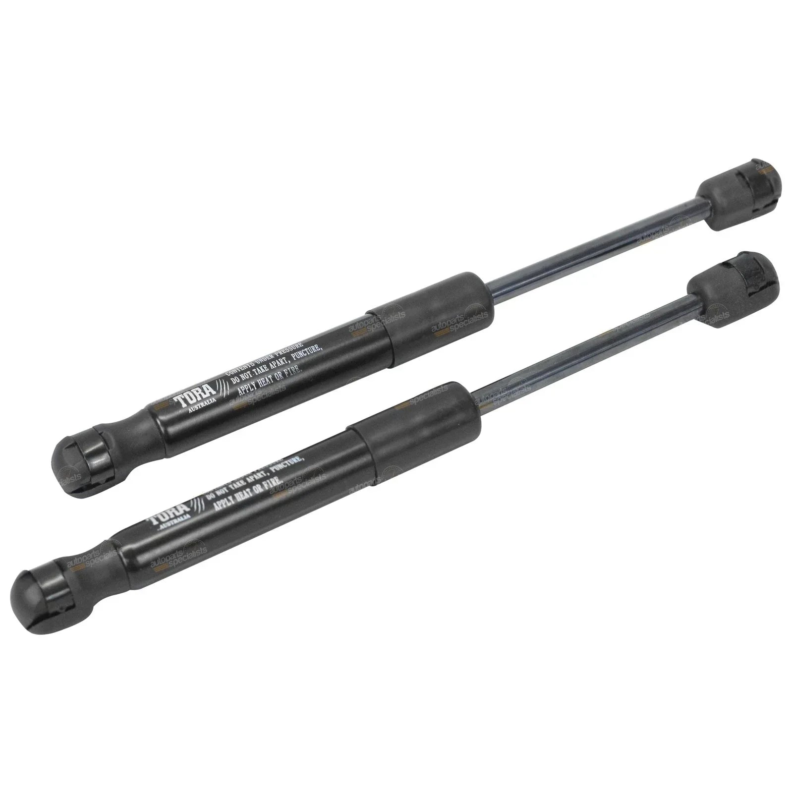 Pair Boot Gas Stay Struts for Toyota 86 & Subaru BRZ (2012–2016)