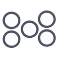 5pc Engine Oil Cooler Line Gasket Set for Audi A4 allroad A5 Q5 (2009–2016)