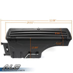 Right Side Rear Storage Box Toolbox for Ford F150 (2015–2019)