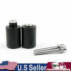 Frame Sliders Crash Protector for Honda CBR 929 954 RR (1999–2003) Black