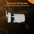 Electric Fuel Pump w/ Sending Unit for Chrysler PT Cruiser (2001–2004)