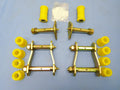 Rear Spring Greasable Shackles & Pins for 4WD Mazda Bravo (1987-2005)