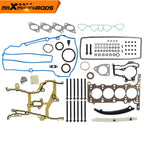 Head Gasket Bolts Set with Timing Chain Kit for Chevrolet Cruze Buick Encore (2011–2019)