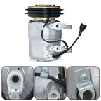 AC Compressor w/ Clutch for Nissan Frontier (1998–2004)