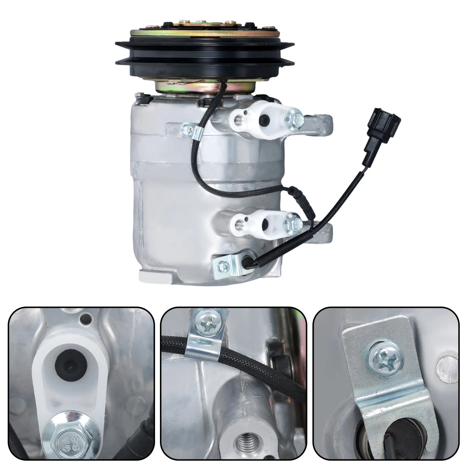 AC Compressor w/ Clutch for Nissan Frontier (1998–2004)