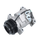 A/C Compressor with Clutch for Chevrolet Silverado 2500 HD (2002–2013)