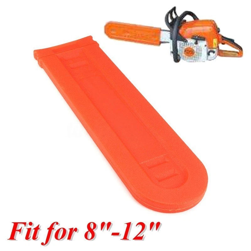 Chainsaw Bar Cover Scabbard Guard for 8-12 Inch Chainsaws