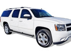 6-Inch Polished Side Bars for Chevy Avalanche, Suburban, GMC Yukon XL (2000-2020)