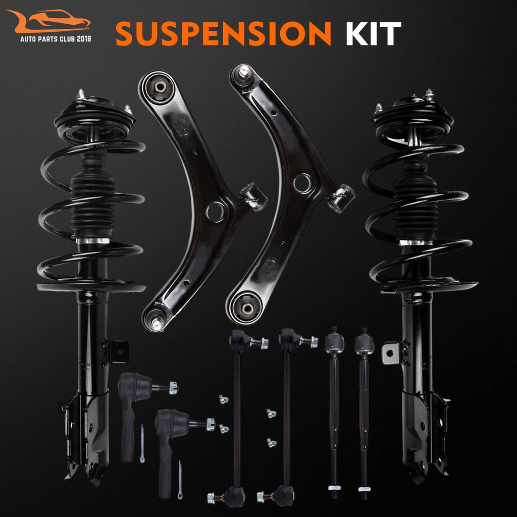 Front Complete Strut Set for Dodge Caliber (2009-2012)