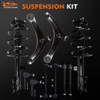 Front Complete Strut Set for Dodge Caliber (2009-2012)