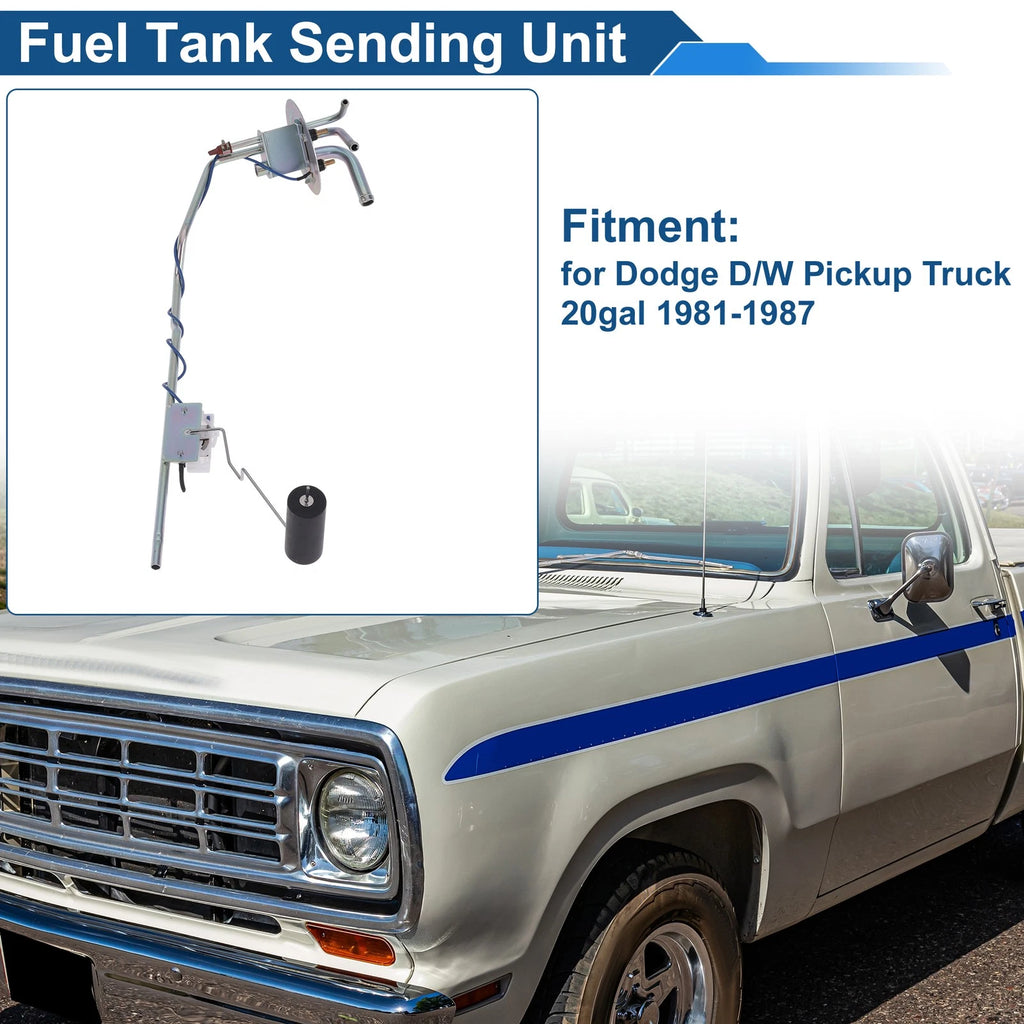 Fuel Level Sending Unit Module for Dodge D/W Pickup Truck 20gal (1981–1987)