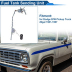Fuel Level Sending Unit Module for Dodge D/W Pickup Truck 20gal (1981–1987)